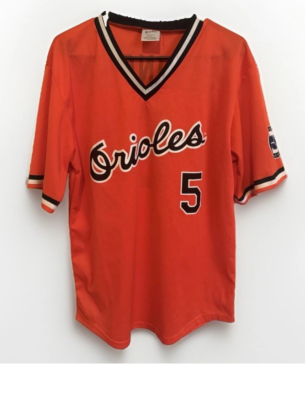 Baltimore Orioles #5 Robinson Realstreet Promo Jersey Adult XL